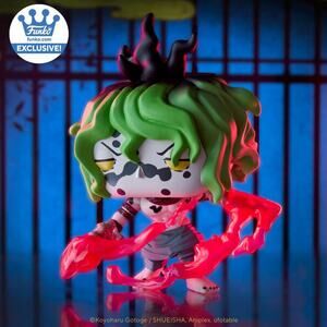 Funko Pop Animation: Demon Slayer - Gyutaro Blood Attack Funko Exclusive # 1754